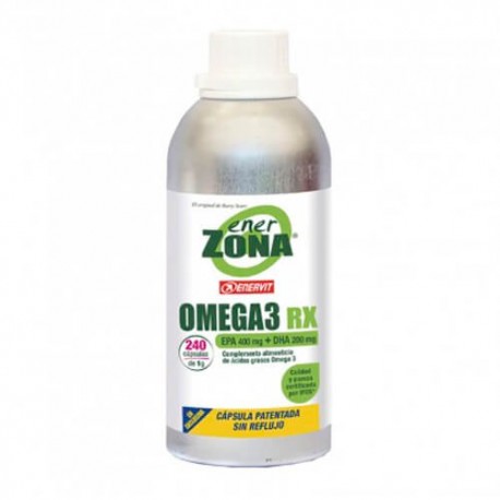 ENERZONA OMEGA 3 RX 1G 240 CAPSULAS