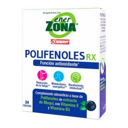 ENERZONA POLIFENOLES RX ENERVIT 24 CAPS