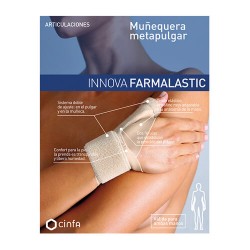 Farmalastic Innova Muñequera Metapulgar Talla 2