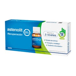 Astenolit Recuperación 3 en 1 12 Viales