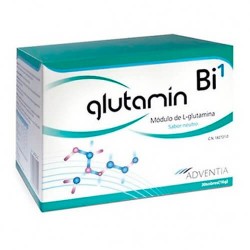 BI1 GLUTAMIN 30 SOBRES DE 16G.