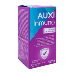 Auxi Inmuno Sistema Inmunitario 42 Cápsulas