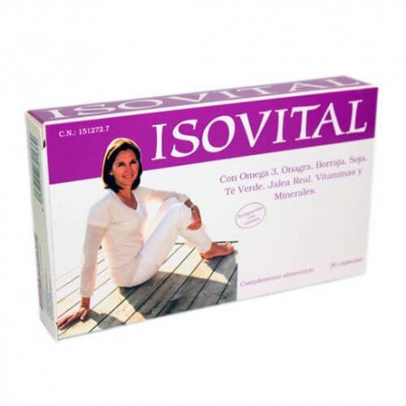 ISOVITAL 30 CAPSULAS