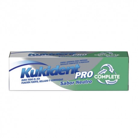 Kukident Pro Complete Sabor Neutro 47 gr.