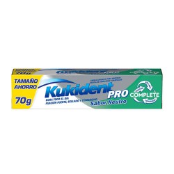 Kukident Pro Complete Sabor Neutro 70 gr.