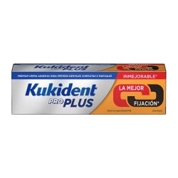 Kukident Pro Plus La Mejor Fijación 47 gr.