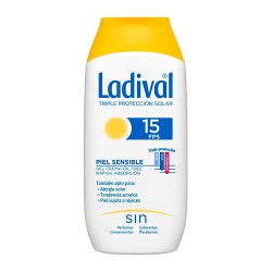 LADIVAL ALLERG GEL CREMA SOLAR FPS15 200 ML