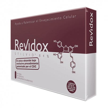 REVIDOX 30 CAPSULAS