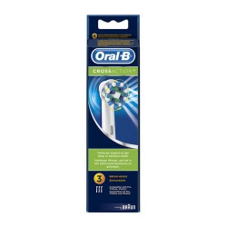 Oral-B CrossAction Pack 3 Recambios