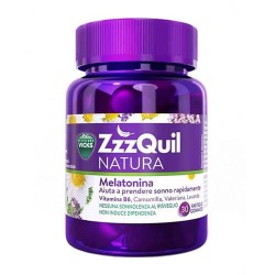 Vicks ZzzQuil Natura Melatonina 30 Gominolas