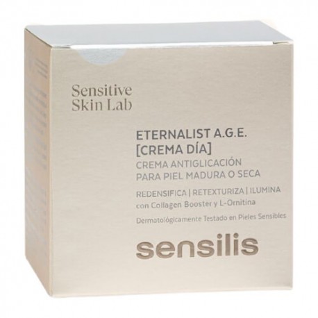 Sensilis Eternalist A.G.E. Crema de Día Antiglicación 50 ml.