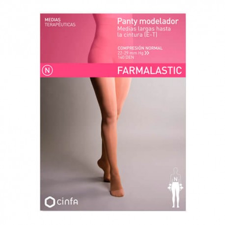 FARMALASTIC PANTY CN MODELADOR BEIGE T/M