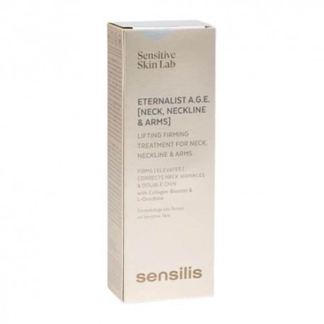 Sensilis Eternalist A.G.E. [NEK, NECKLINE & ARMS] Tratamiento Bálsamo Lifting 50 ml.