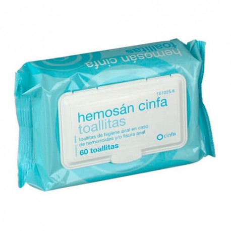 CINFA HEMOSAN 60 TOALLITAS