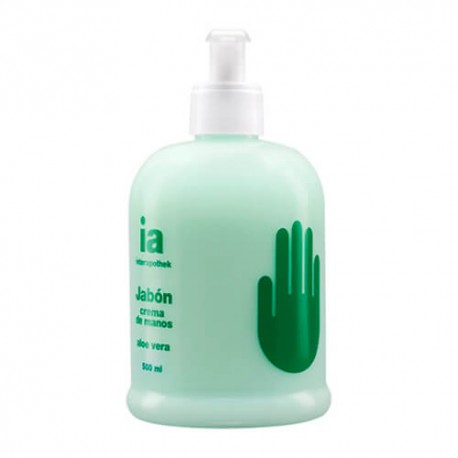 INTERAPOTHEK JABON MANOS ALOE VERA 500ML