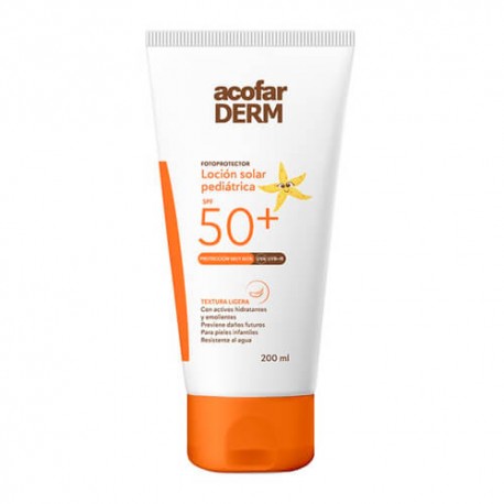 ACOFARDERM LOCION SOLAR PEDIAT SPF50 200ML