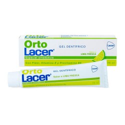 ORTOLACER GEL LIMA FRESCA 75 ML