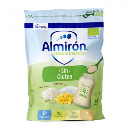 Almirón Cereales Ecológicos Sin Gluten 200 gr.