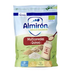 Almirón Cereales Ecológicos Multicereales Quinoa 200 gr.