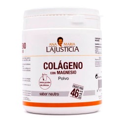 ANA M. LA JUSTICIA COLAGENO CON MAGNESIO 350G