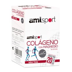 ANA M. LA JUST AMLSPORT COLAGENO MAG VITC FRESA 20STICK