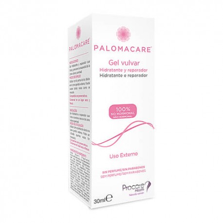 PALOMACARE GEL VULVAR HIDRAT REPAR 30 ML