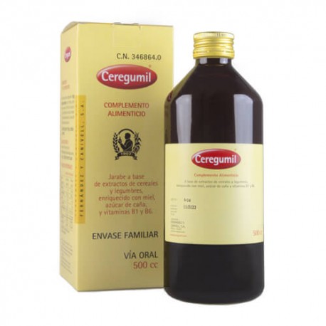 Ceregumil Original Jarabe 500 ml.