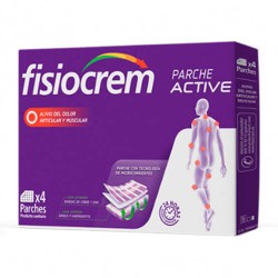 Fisiocrem Parche Active 4 Parches 7x9,5 cm.