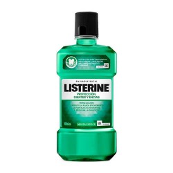 Listerine Dientes y Encías Enjuague Bucal 500 ml.