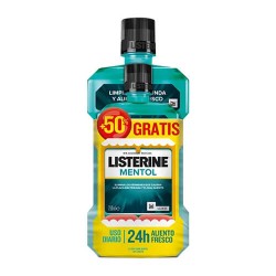 Listerine Mentol Enjuague Bucal 500 ml. + 250 ml.