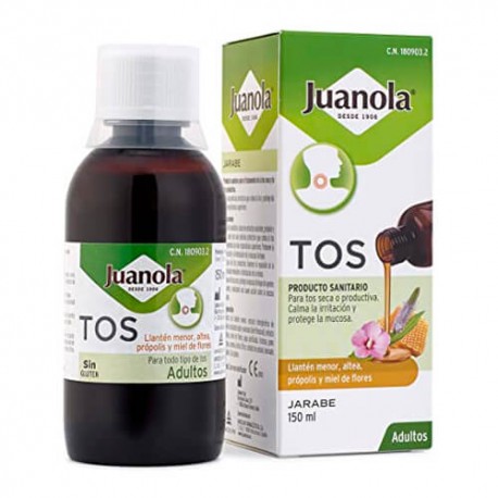 JUANOLA TOS JARABE ADULTOS 150 ML