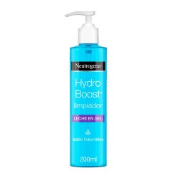 NEUTROGENA HYDROB FAC LECHE LIMP GEL 200ML