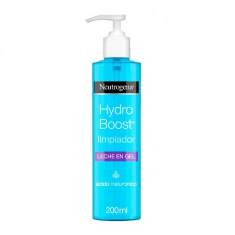 NEUTROGENA HYDROB FAC LECHE LIMP GEL 200ML