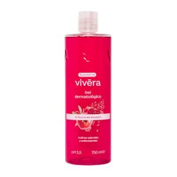 Acofarma Vivera Gel Dermatológico Extracto de Granada 750 ml.