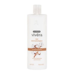 Acofarma Vivera Gel Dermatológico Leche de Algodón 750 ml.