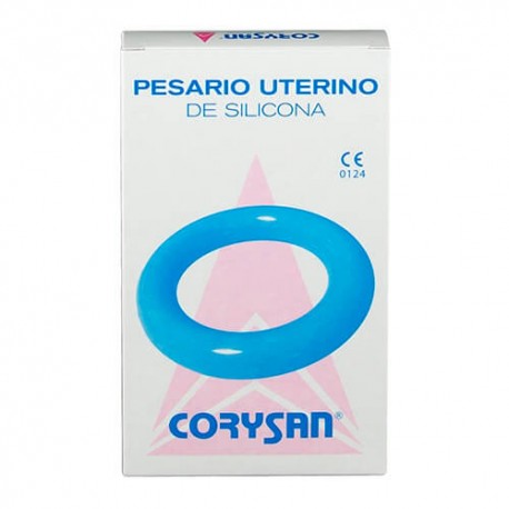 CORYSAN PESARIO UTERINO SILICONA 100 MM.