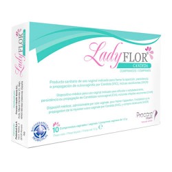 LADYFLOR CANDIDA 10 COMP VAGINALES