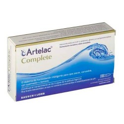 ARTELAC COMPLETE 30 ENVASES UNIDOSIS 0,5 ML.