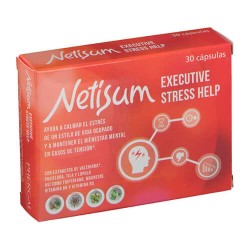 NETISUM EXECUTIVE STREESS HELP 30 CAPS.