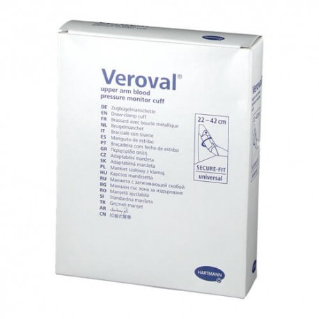 Veroval Manguito Para Tensiómetro de Brazo 22-42 cm. Universal