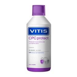 Vitis CPC Protect Colutorio Sin Alcohol Uso Diario 500 ml.