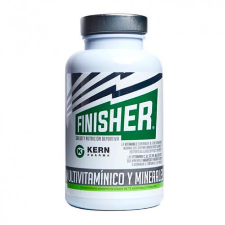 FINISHER MULTIVITAMÍNICO 60 CAPS