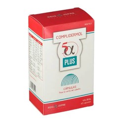 COMPLIDERMOL 5 ALFA PLUS 60 CAPSULAS