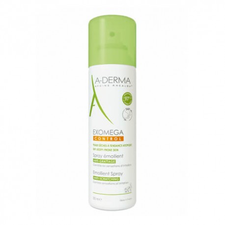 Aderma Exomega Control Spray Emoliente Anti-Rascado 200 ml.