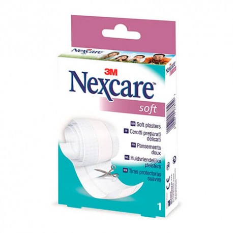 3M NEXCARE SOFT TIRA 1M PARA CORTAR