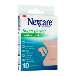 3M NEXCARE FINGER PLASTERS 10 TIRAS PARA DEDOS