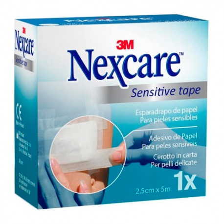 3M NEXCARE ESPARADRAPO PAPEL 5X2,5CM