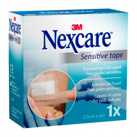 3M NEXCARE ESPARADRAPO PAPEL PIEL 5X2,5CM