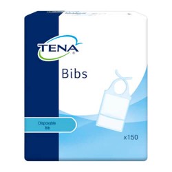 TENA BIBS BABERO DESECHABLE 37x48 150UDS