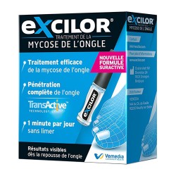 Excilor Solución Para Micosis Uñas 3,3 ml.